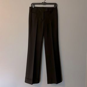 BCBG Pleated and Cuffed Wide Leg Will Pants